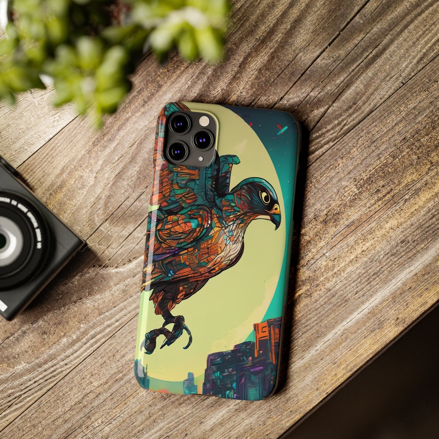 Slim Glossy Phone Case | Lexan Polycarbonate