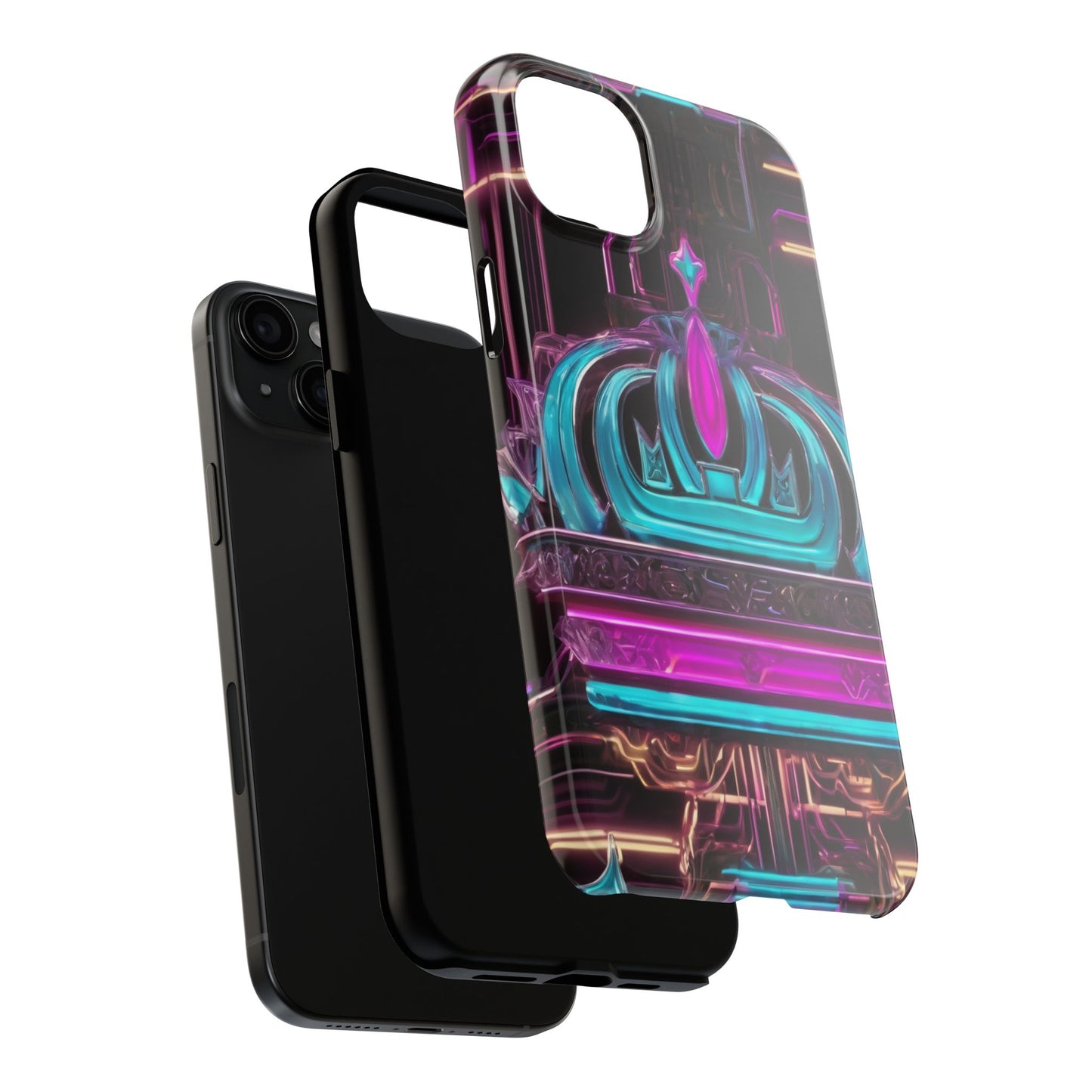 Tough Phone Case - Shockproof TPU & PC Shell, Glossy Finish