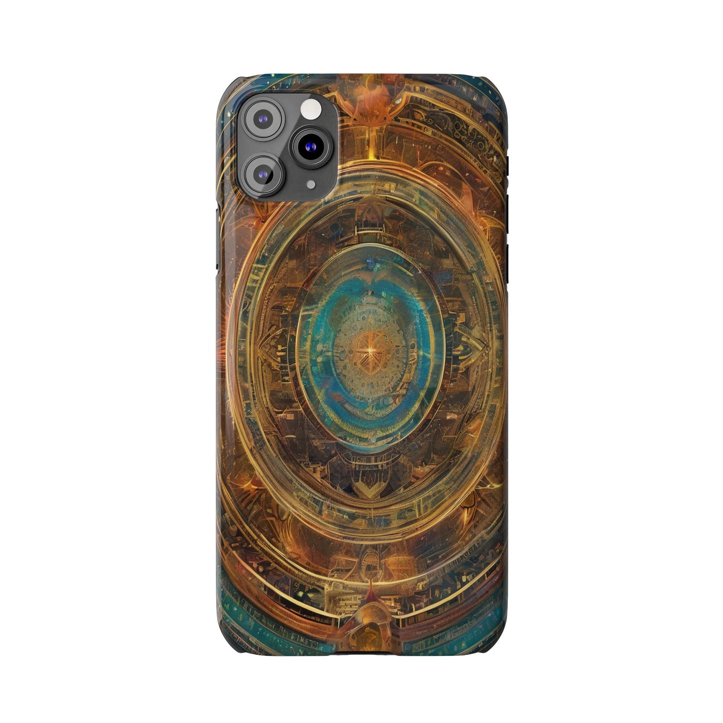 Slim Phone Case Glossy Lexan Shell for iPhone 16