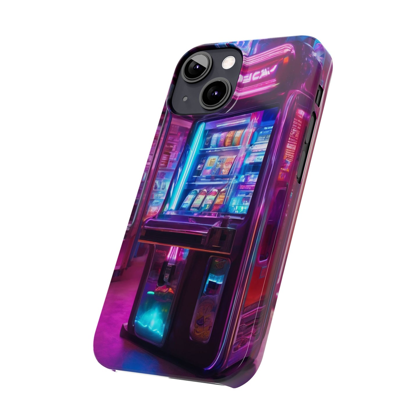 Slim Phone Case for iPhone 16 - Glossy Polycarbonate