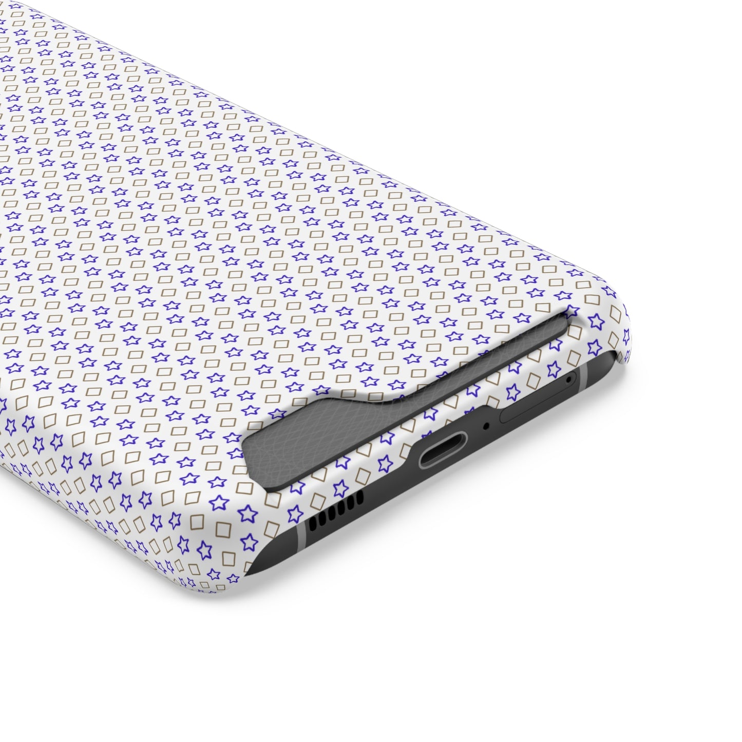 Phone Case with Card Holder – Clear Polycarbonate