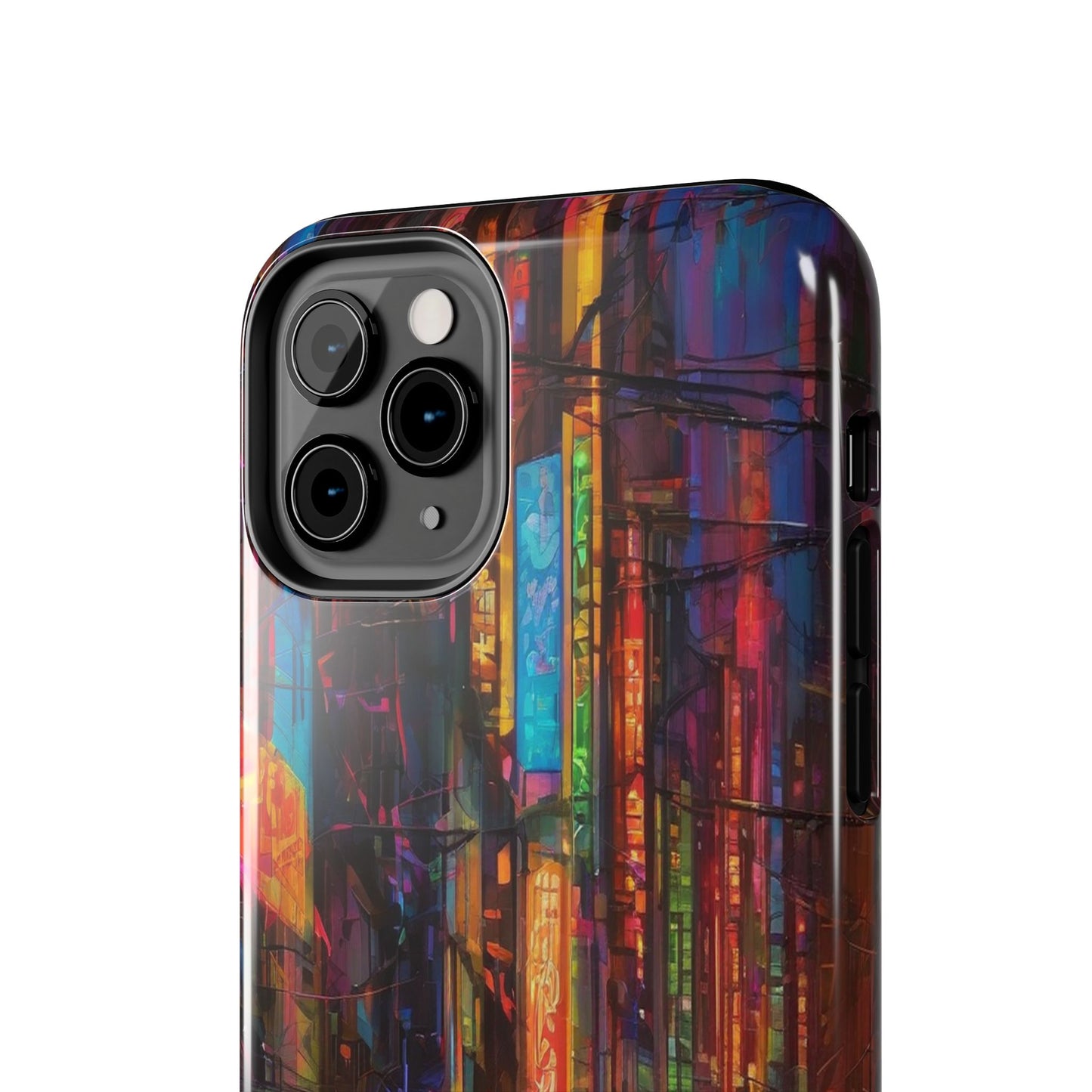 Rugged Tough Phone Case - Impact-Resistant TPU & PC Shell