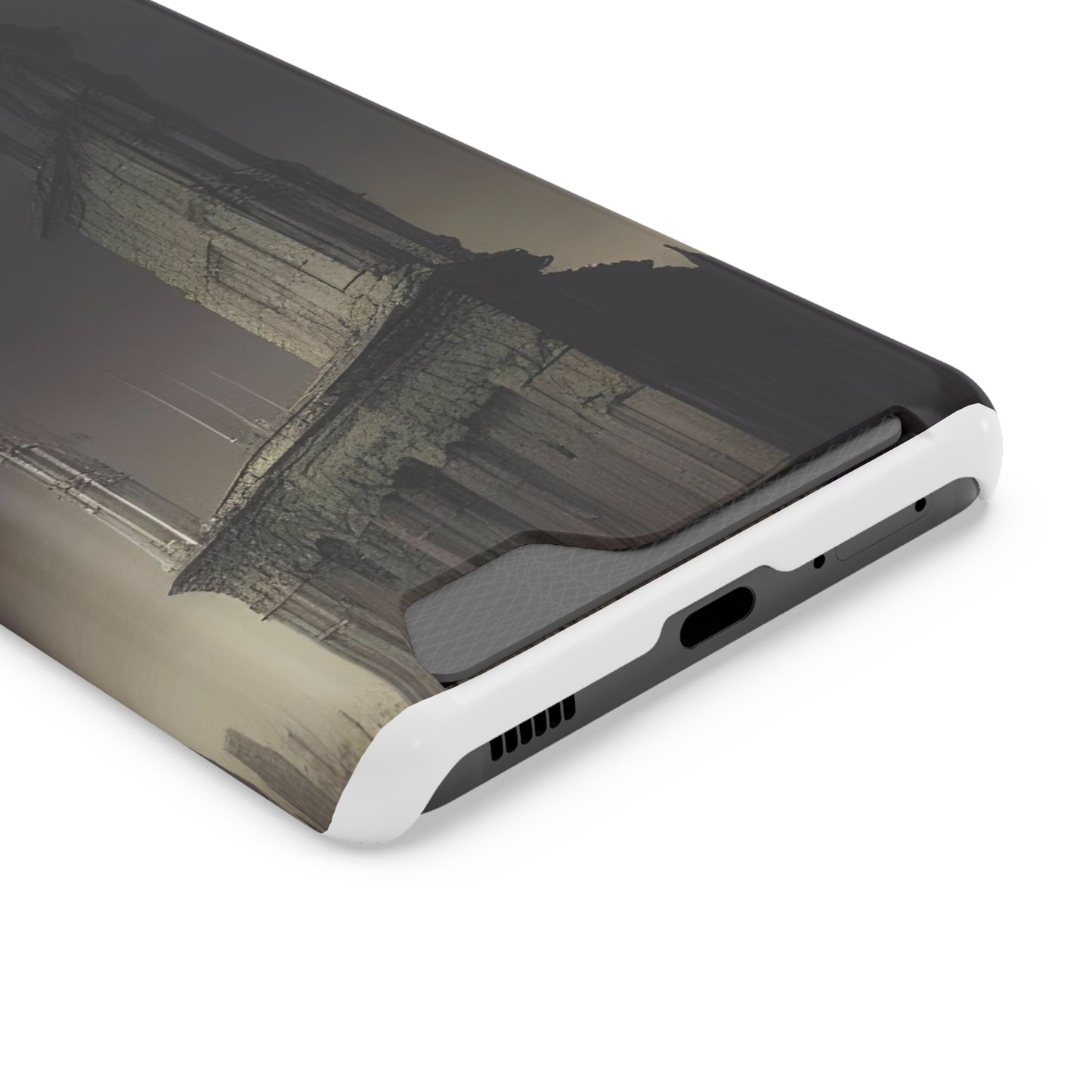 Polycarbonate Card Holder Phone Case with MagSafe