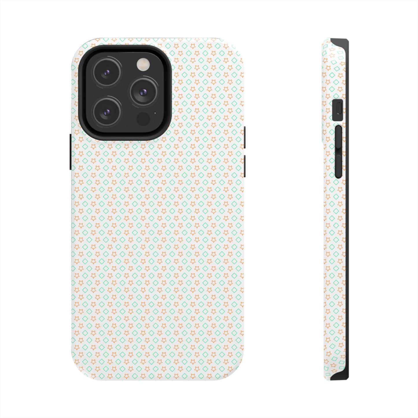 Neon Tough Phone Case - 2-Piece Polycarbonate TPU Shield