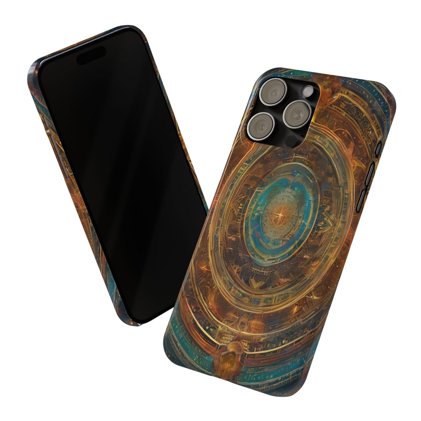 Slim Phone Case Glossy Lexan Shell for iPhone 16