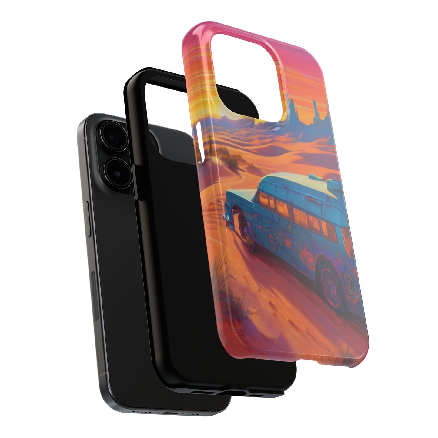Neon Tough Phone Case - 2-Piece Armor for iPhone & Samsung