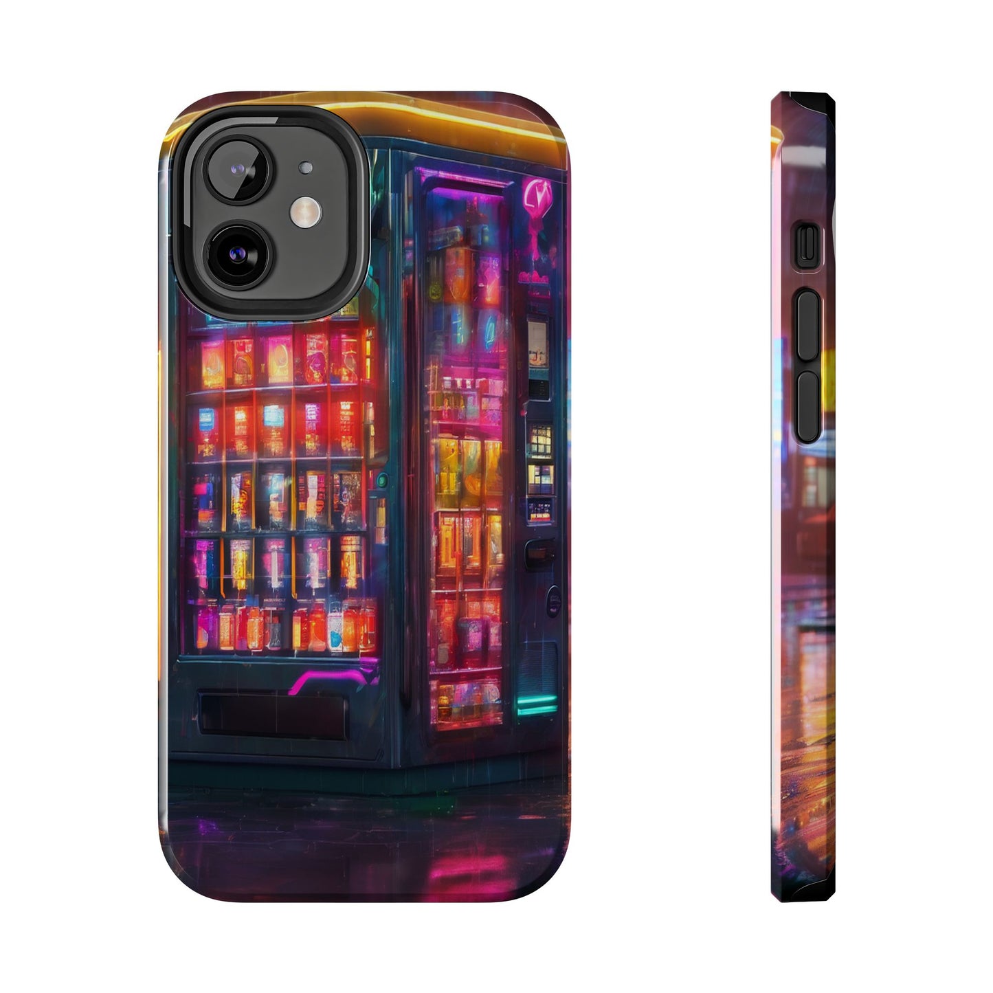 Tough Phone Case: Impact-Resistant TPU/PC for iPhone & Samsung