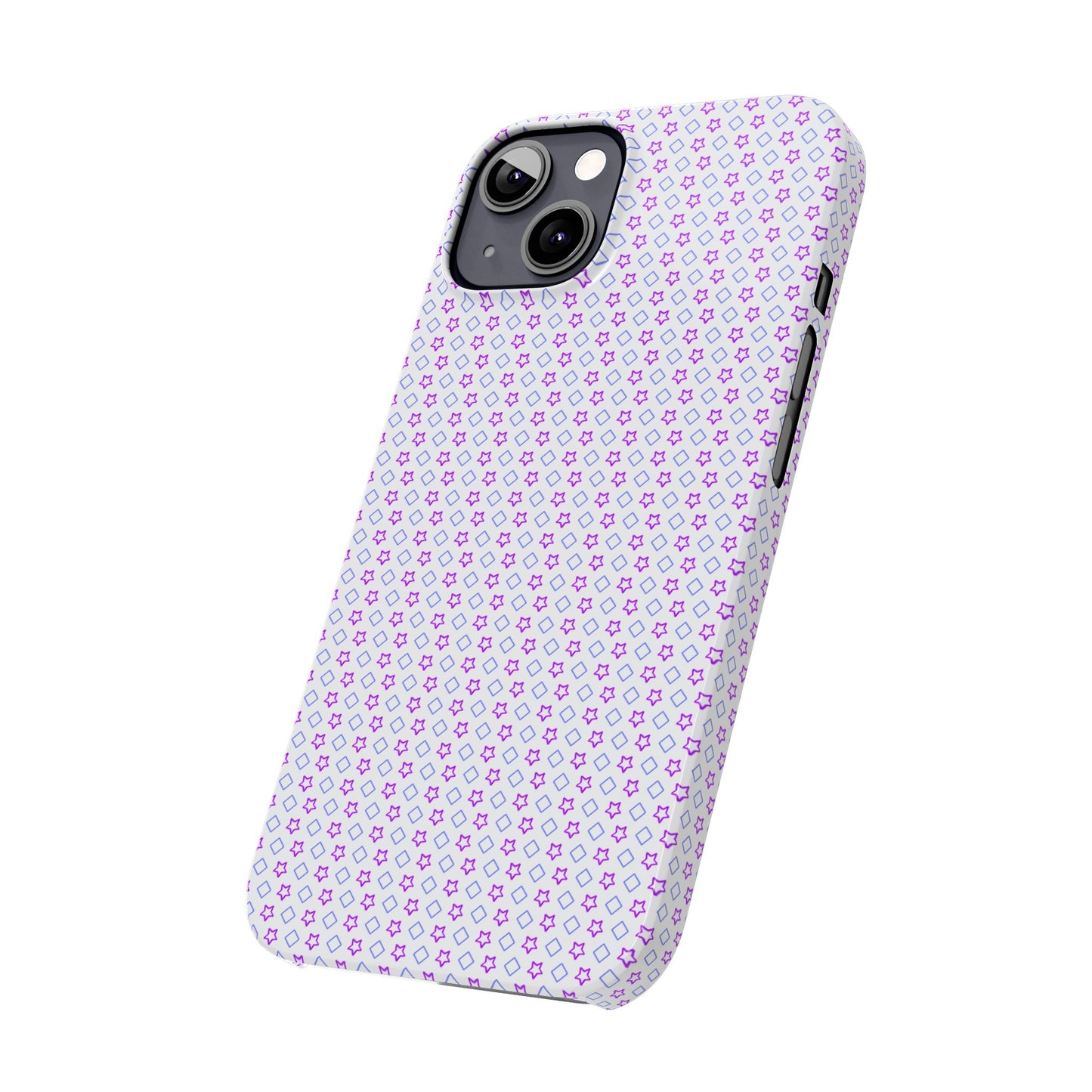 Neon Slim Phone Case for iPhone 16 - Glossy Polycarbonate