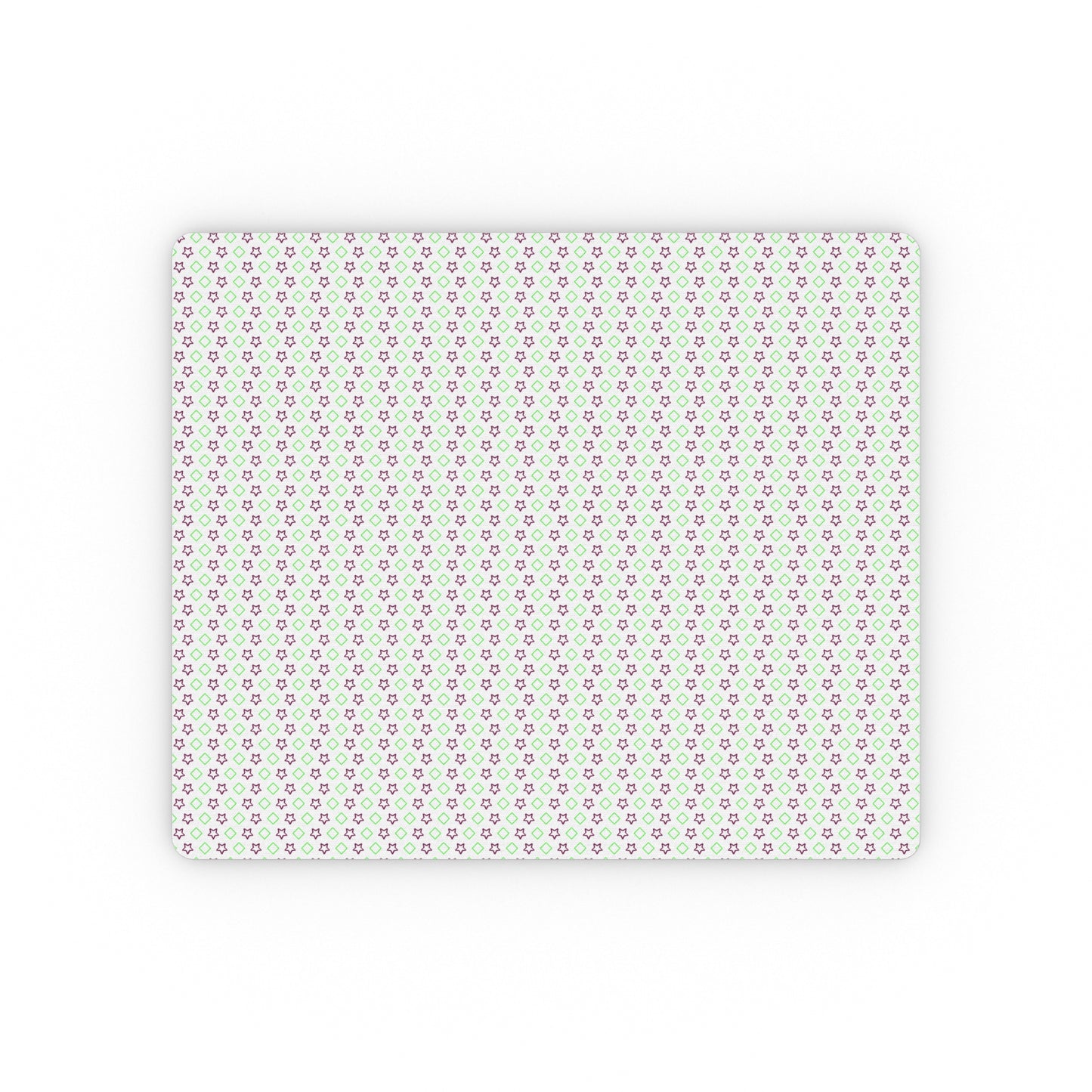Custom Neon Desk Mouse Pad 9.3x7.8 in
