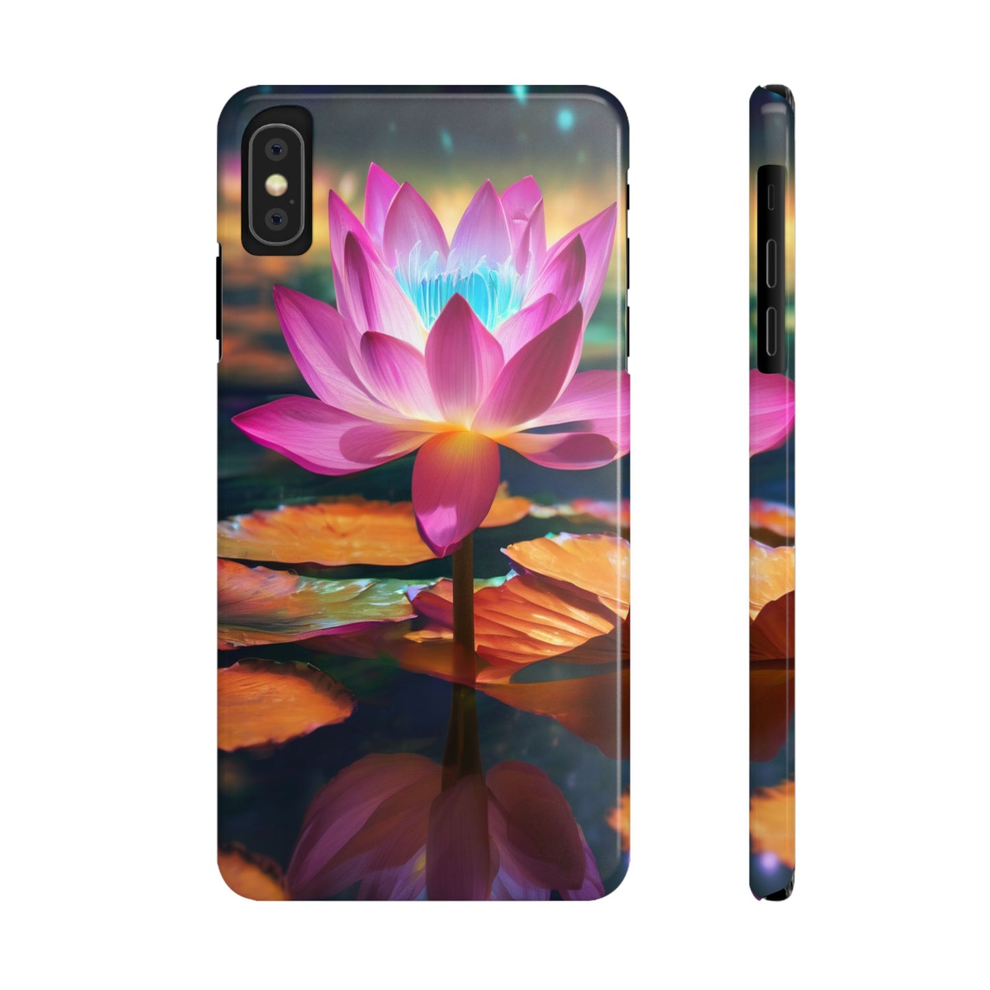Slim Glossy Polycarbonate Phone Case for iPhone 16