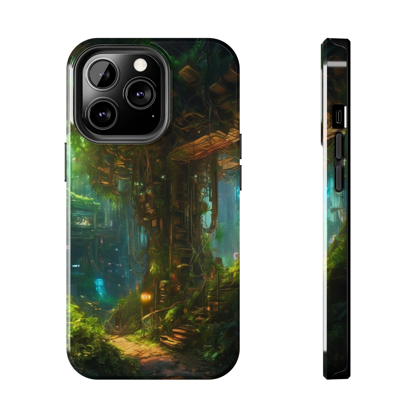 Tough Phone Case: Shockproof Polycarbonate for iPhone & Samsung
