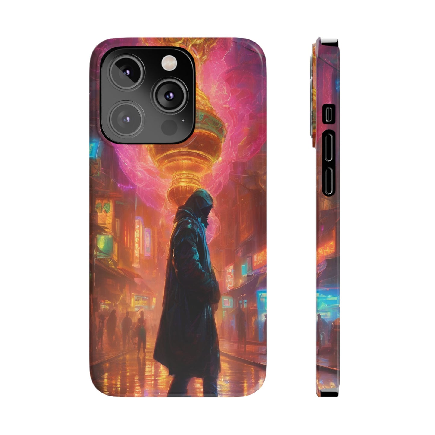 Slim Phone Case for iPhone 16 - Glossy, Durable Lexan Shield