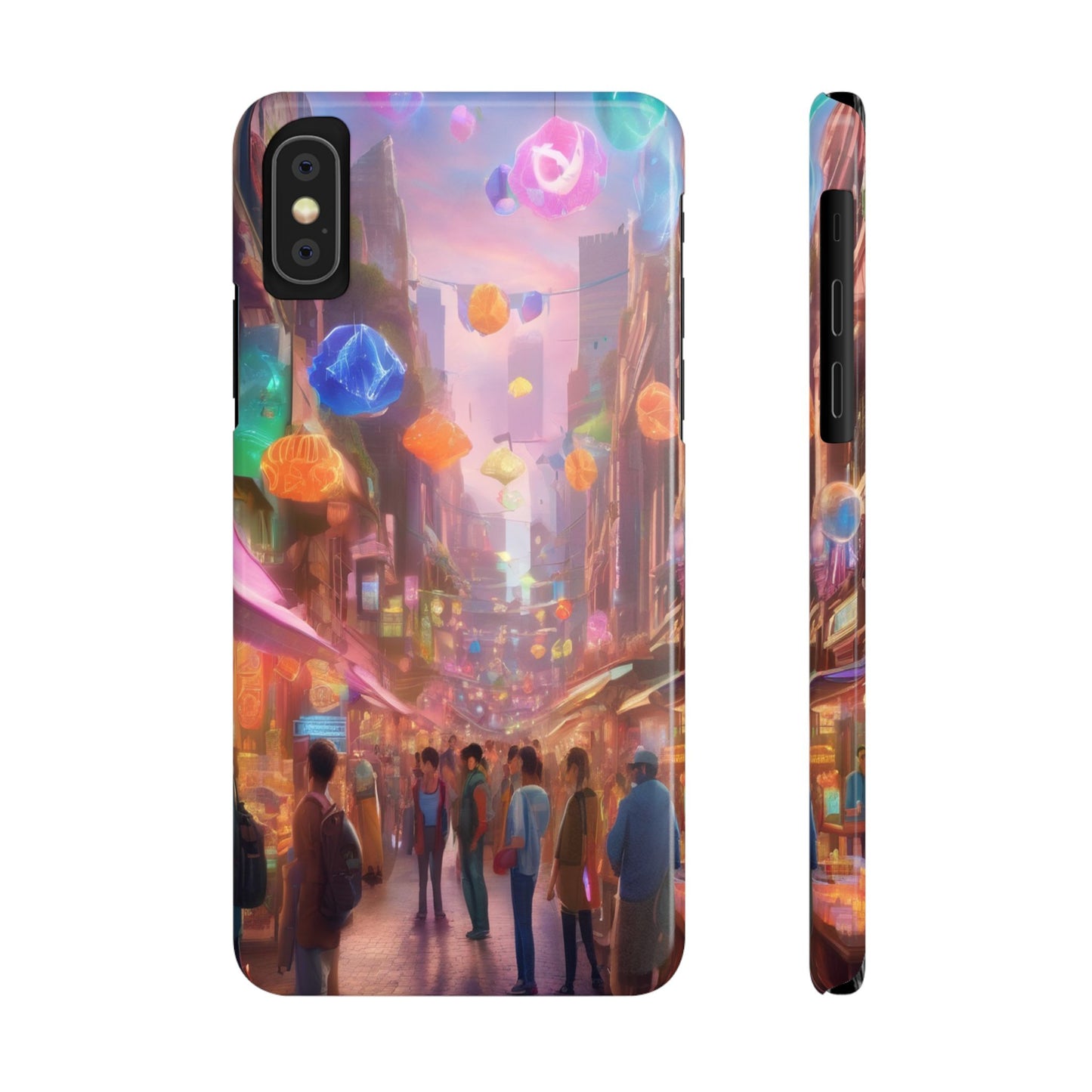 Ultra-Slim Glossy iPhone 16 Phone Case