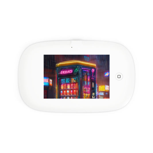 UV-C Phone Sanitizer & Wireless Charging Pad – 99% Germ Kill, 5W