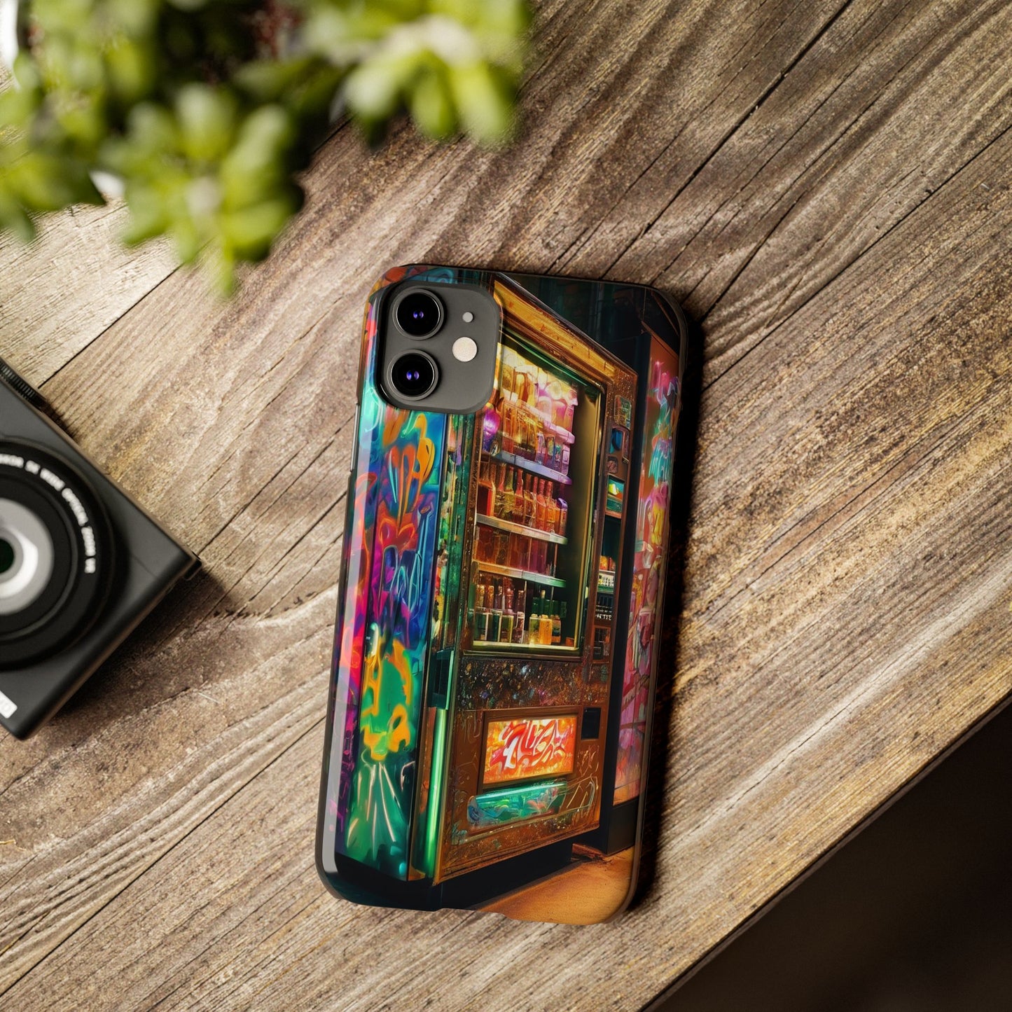 Slim Lexan Phone Case for iPhone 16 – Ultra-Thin, Glossy Finish