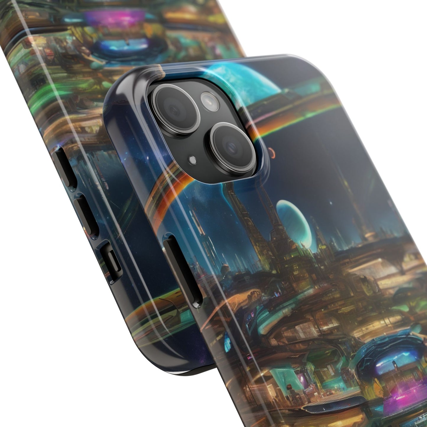 Tough Phone Case: Impact-Resistant Polycarbonate Shell, TPU-Lined