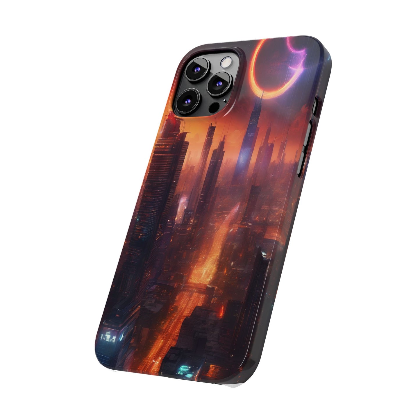 iPhone 16 Phone Case - Slim Lexan, Glossy Finish