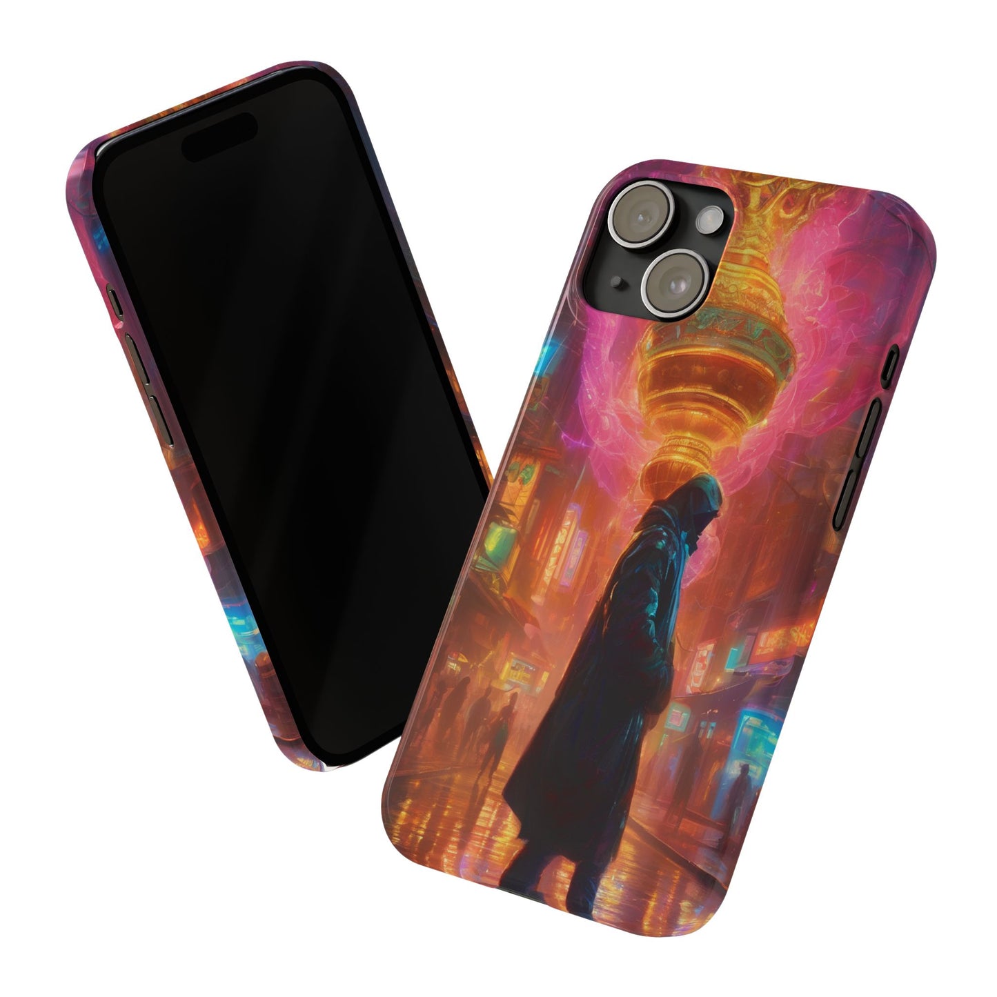 Slim Phone Case for iPhone 16 - Glossy, Durable Lexan Shield
