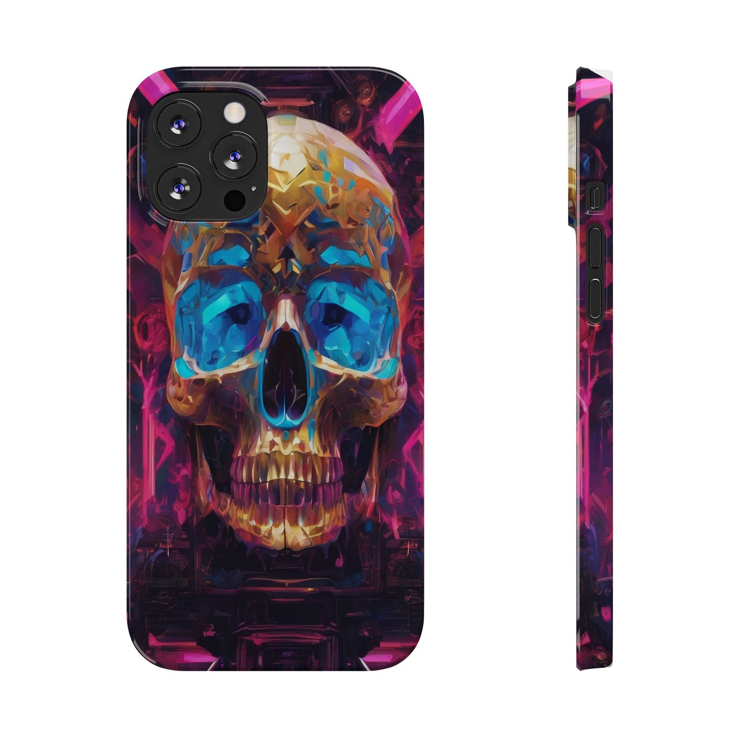 Slim Phone Case for iPhone 16 – Glossy Lexan Shield