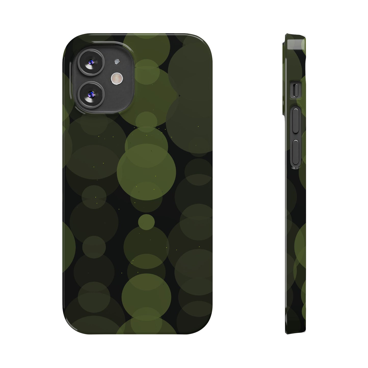 Slim Glossy Phone Case for iPhone 16 - Durable, Wireless Charge