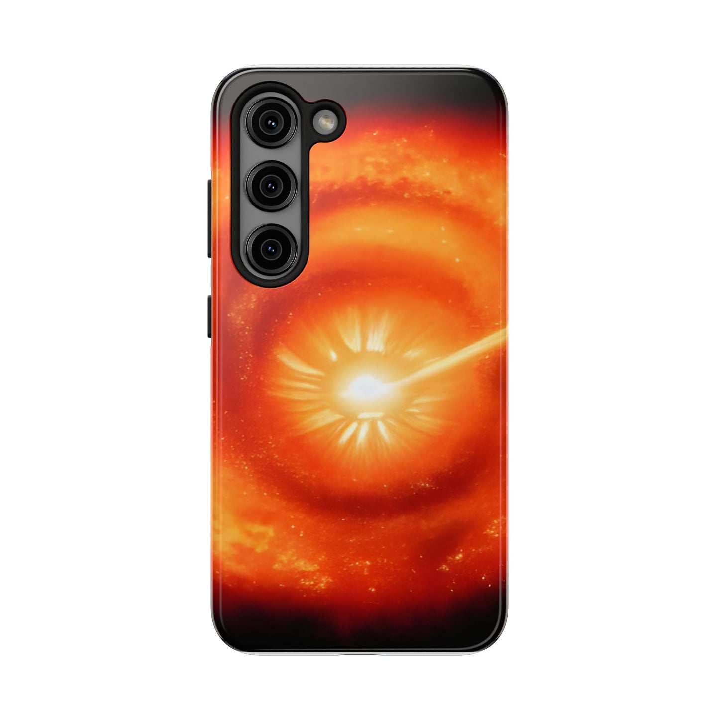 Rugged Phone Case - 2-Piece Shock Shield, TPU & PC