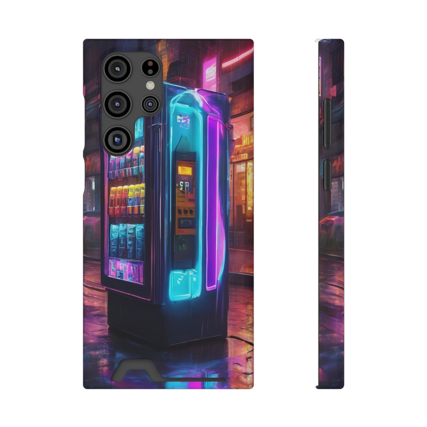 Phone Case with Card Holder - MagSafe Polycarbonate