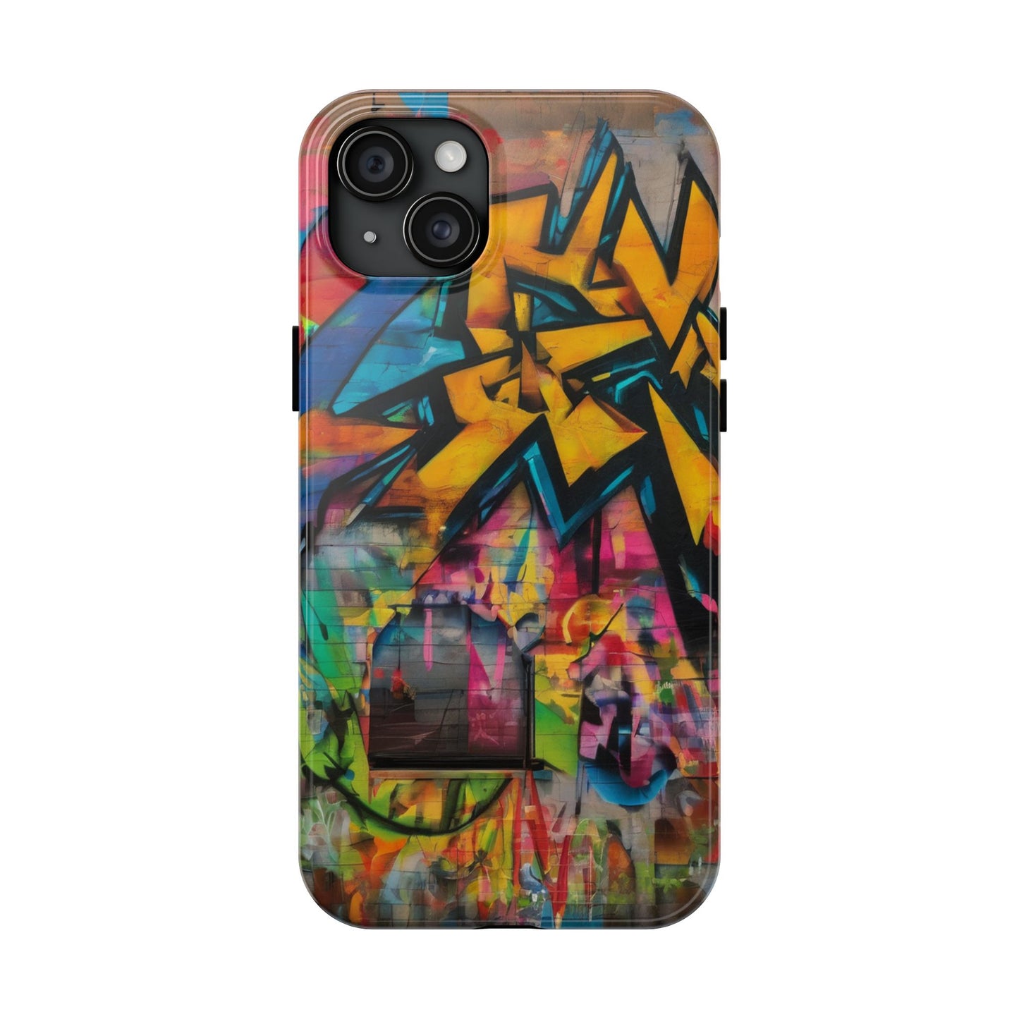 Rugged Phone Case - Impact-Resistant, Glossy Finish