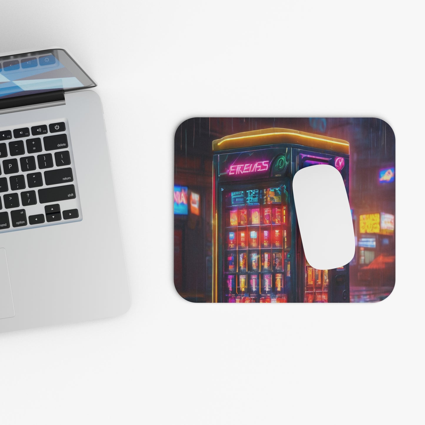 Gaming Rectangular Mouse Pad - Ultra-Thin 1.58mm, Rubber Base