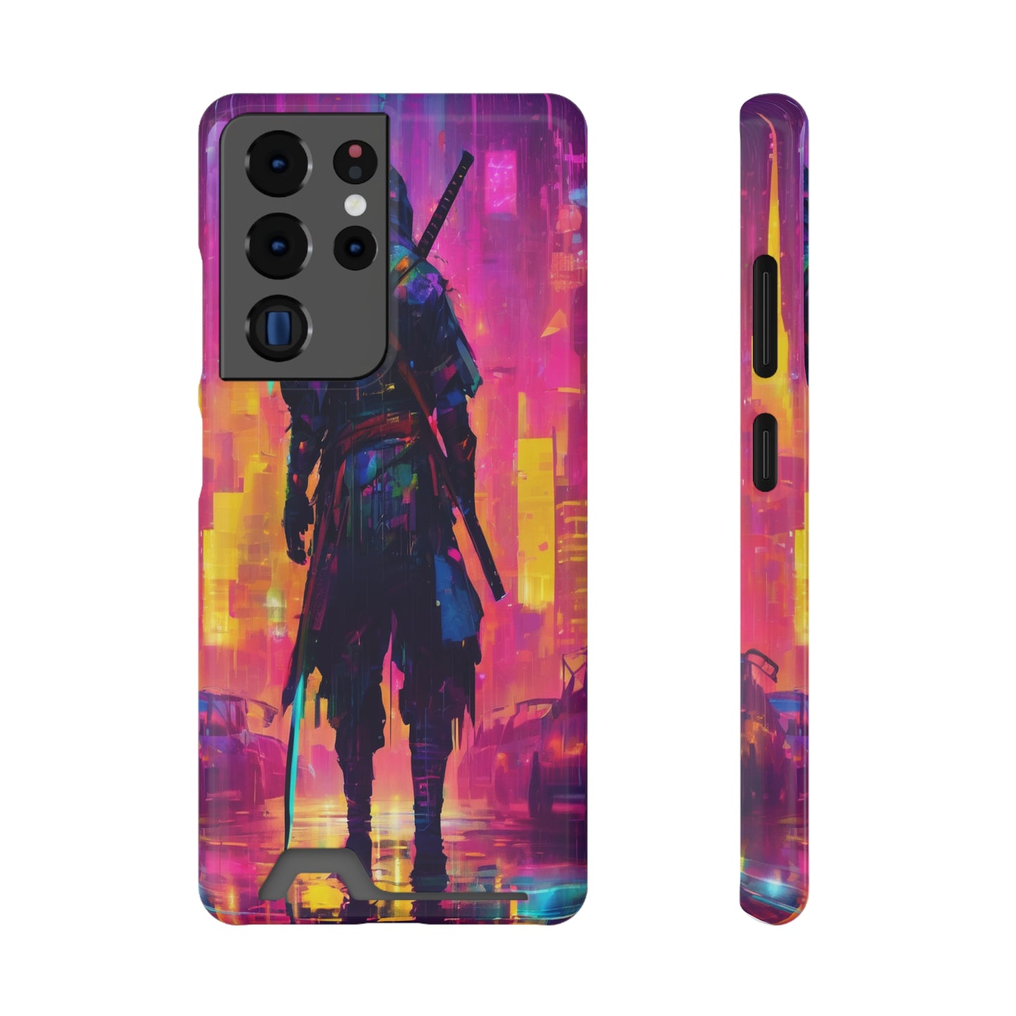 Phone Case with Card Holder - MagSafe Polycarbonate