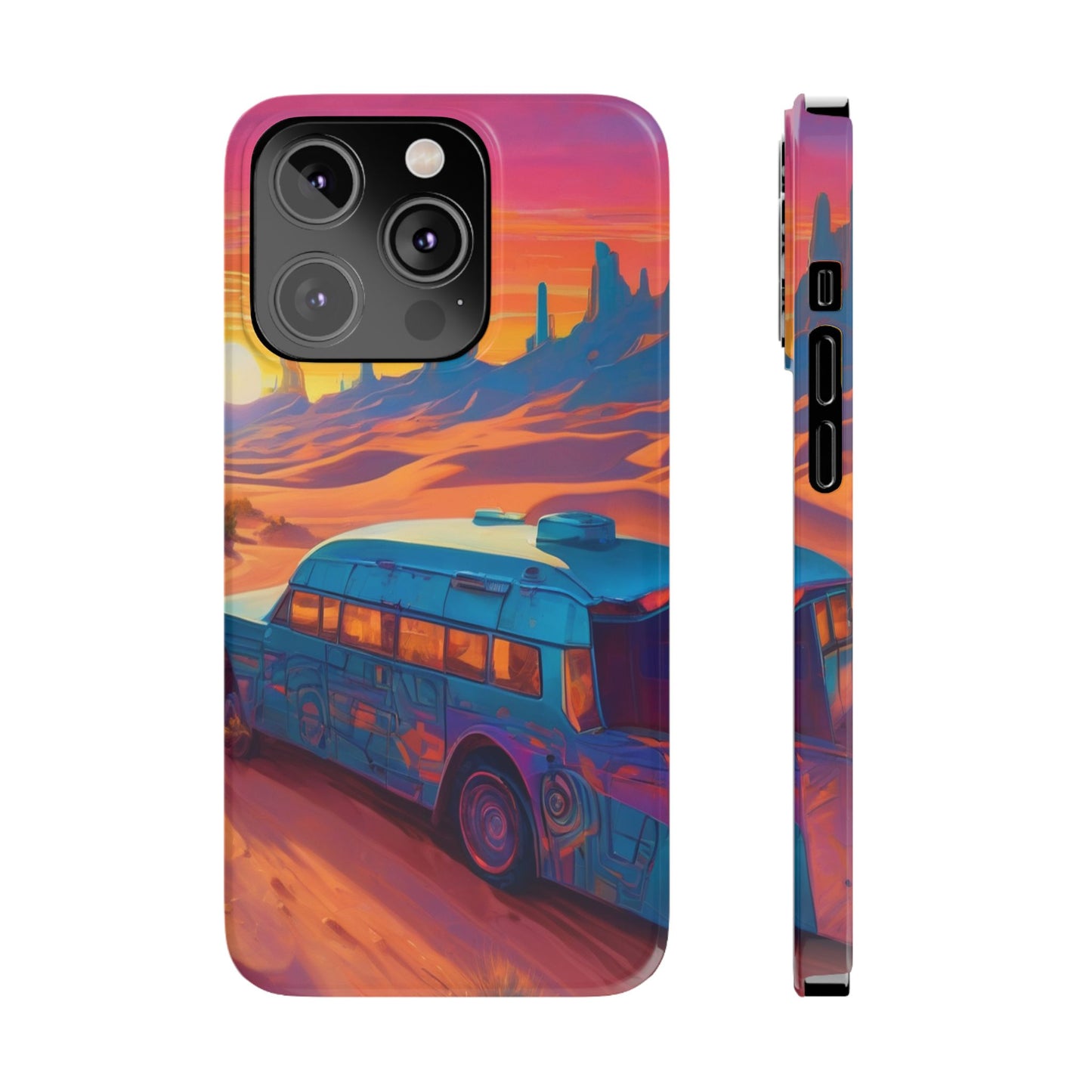 Slim Lexan Phone Case for iPhone 16 - Glossy & Ultra-Slim