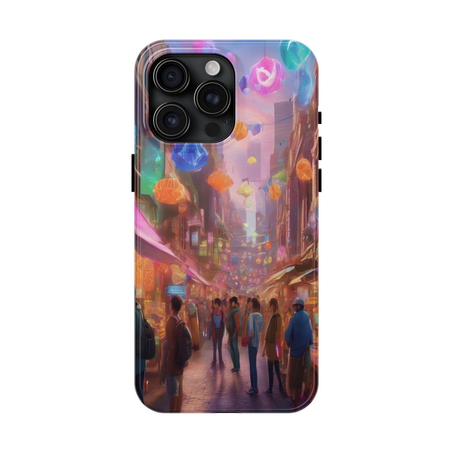 Tough Phone Case for iPhone & Samsung - Impact-Resistant