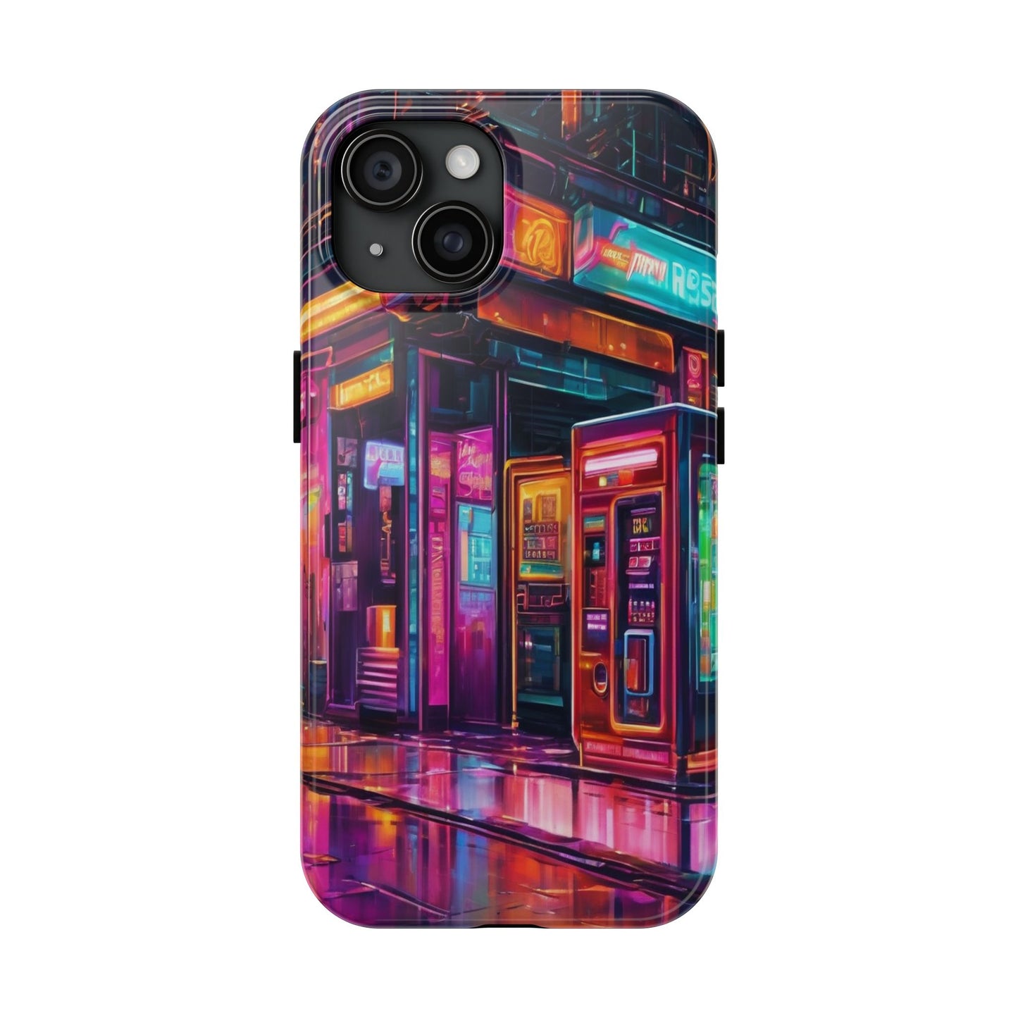 Tough Phone Case - 2-Piece, Impact-Resistant, Glossy Finish