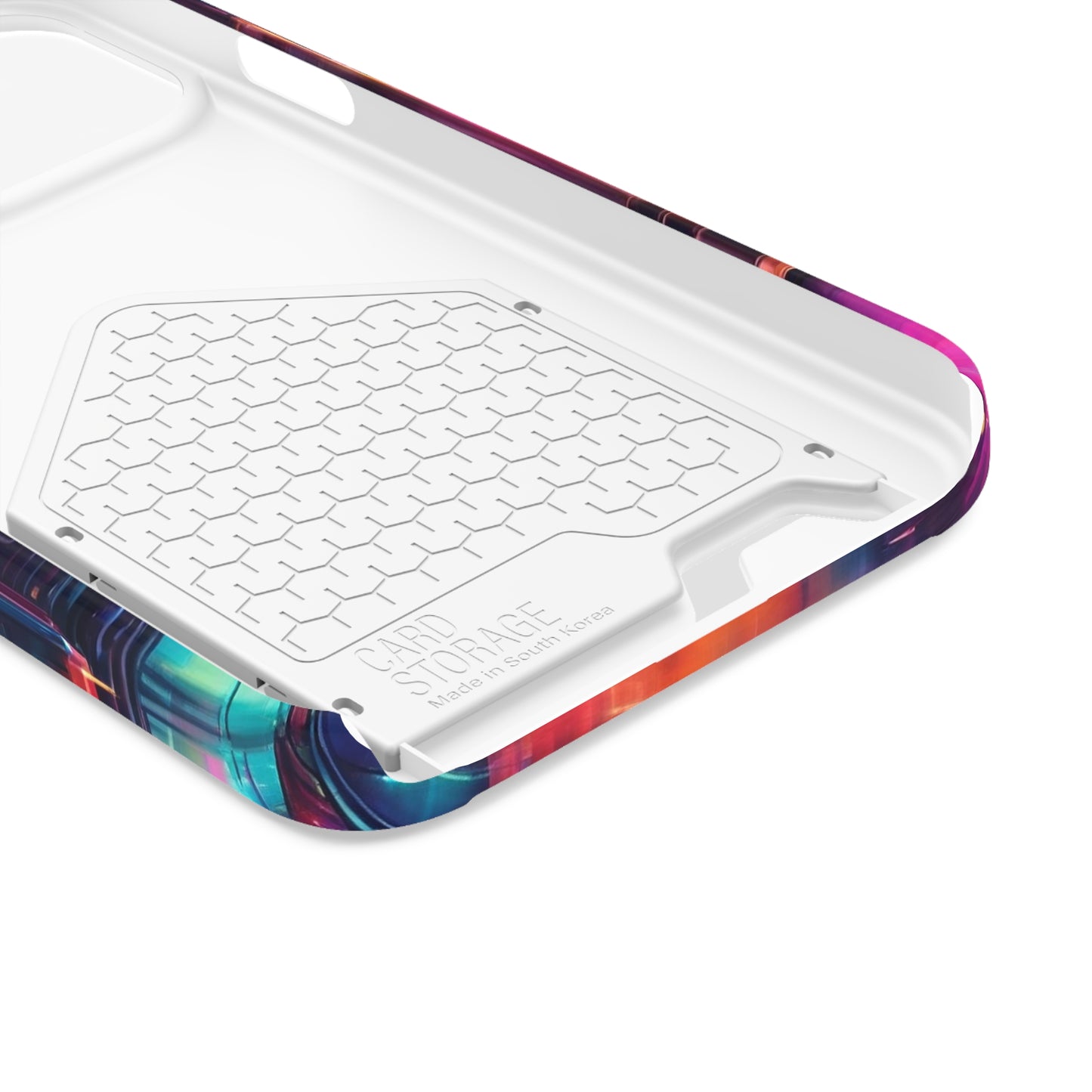 Phone Case with Card Holder - MagSafe, Polycarbonate, Glossy/Matte