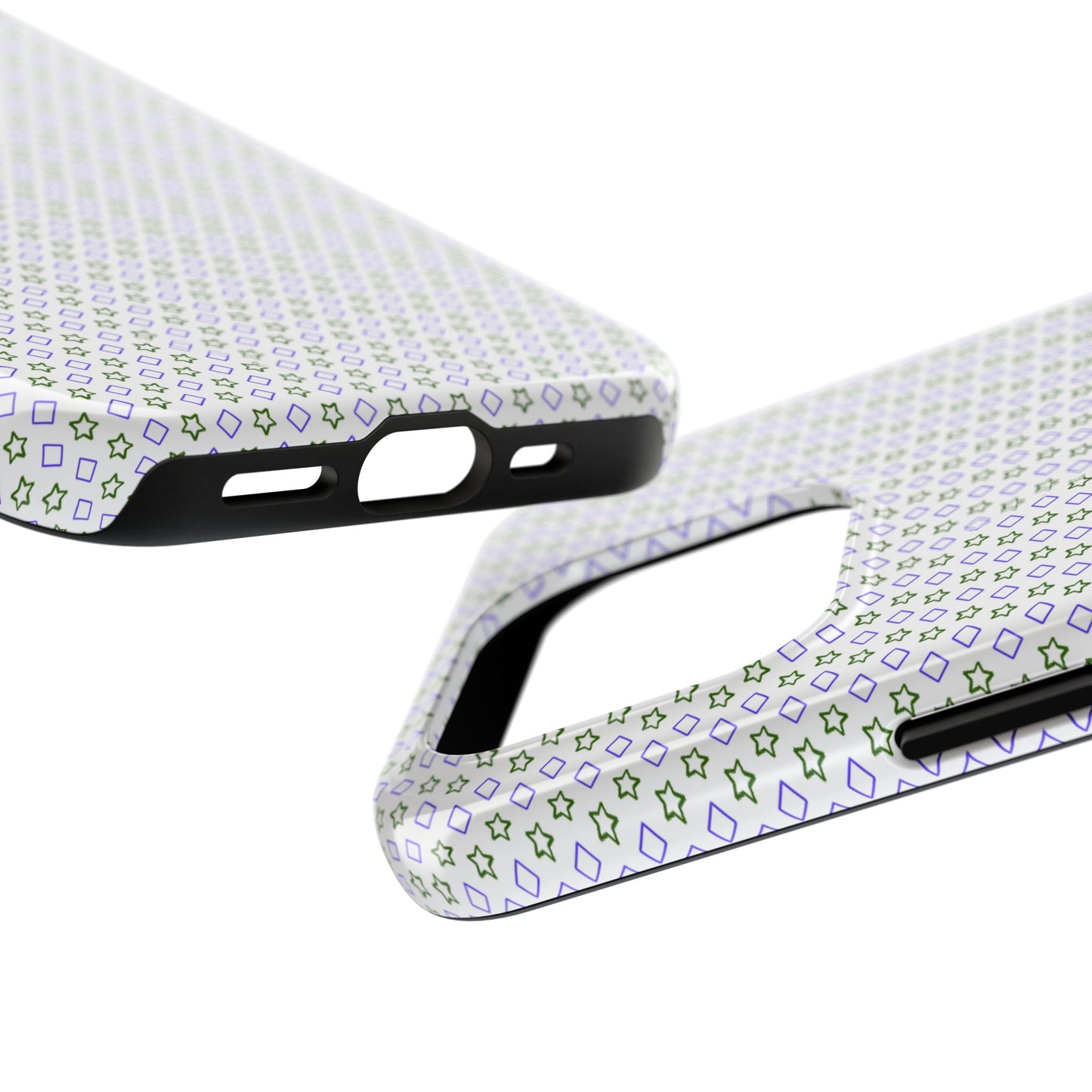 Tough Phone Case - Impact-Resistant, Glossy, 2-Piece Design