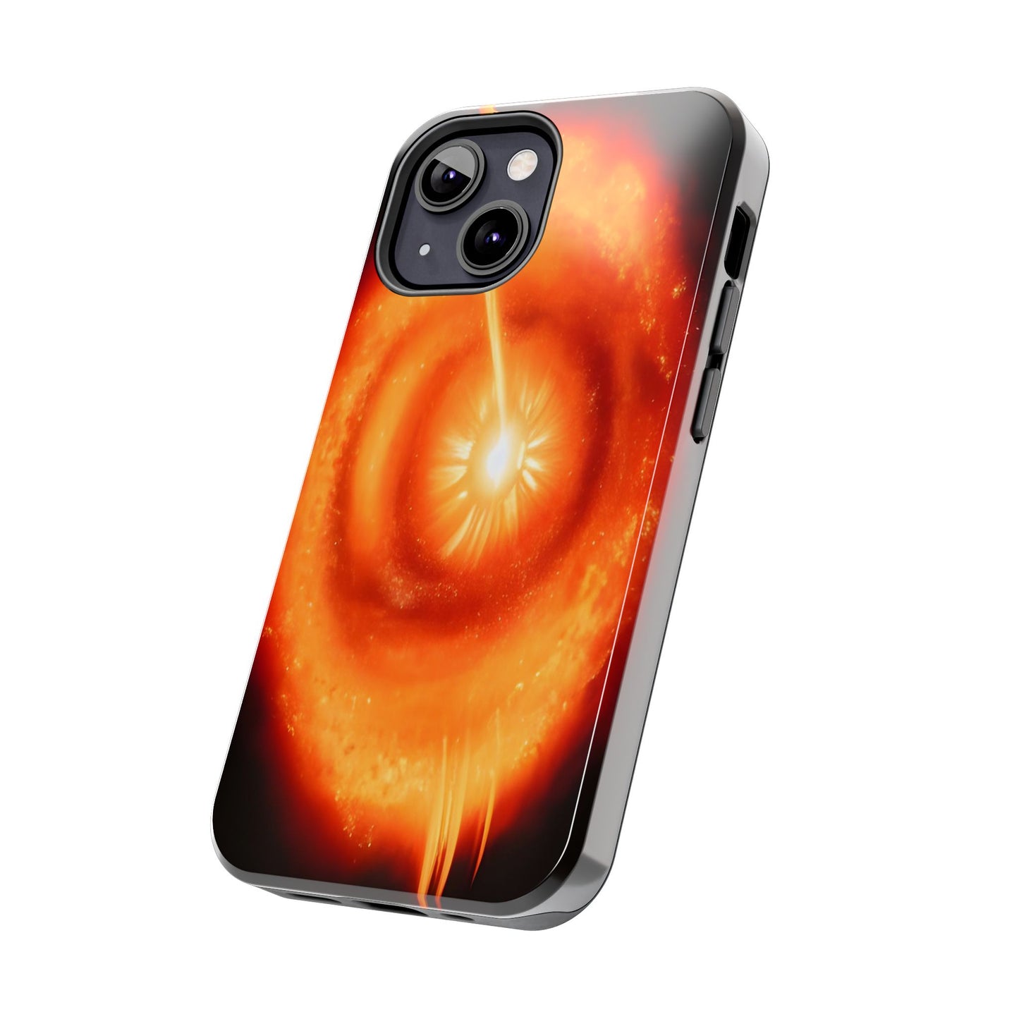 Tough Phone Case - 2-Piece TPU/PC, Impact-Resistant