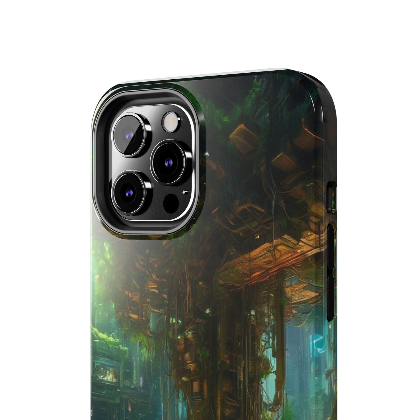 Tough Phone Case: Shockproof Polycarbonate for iPhone & Samsung