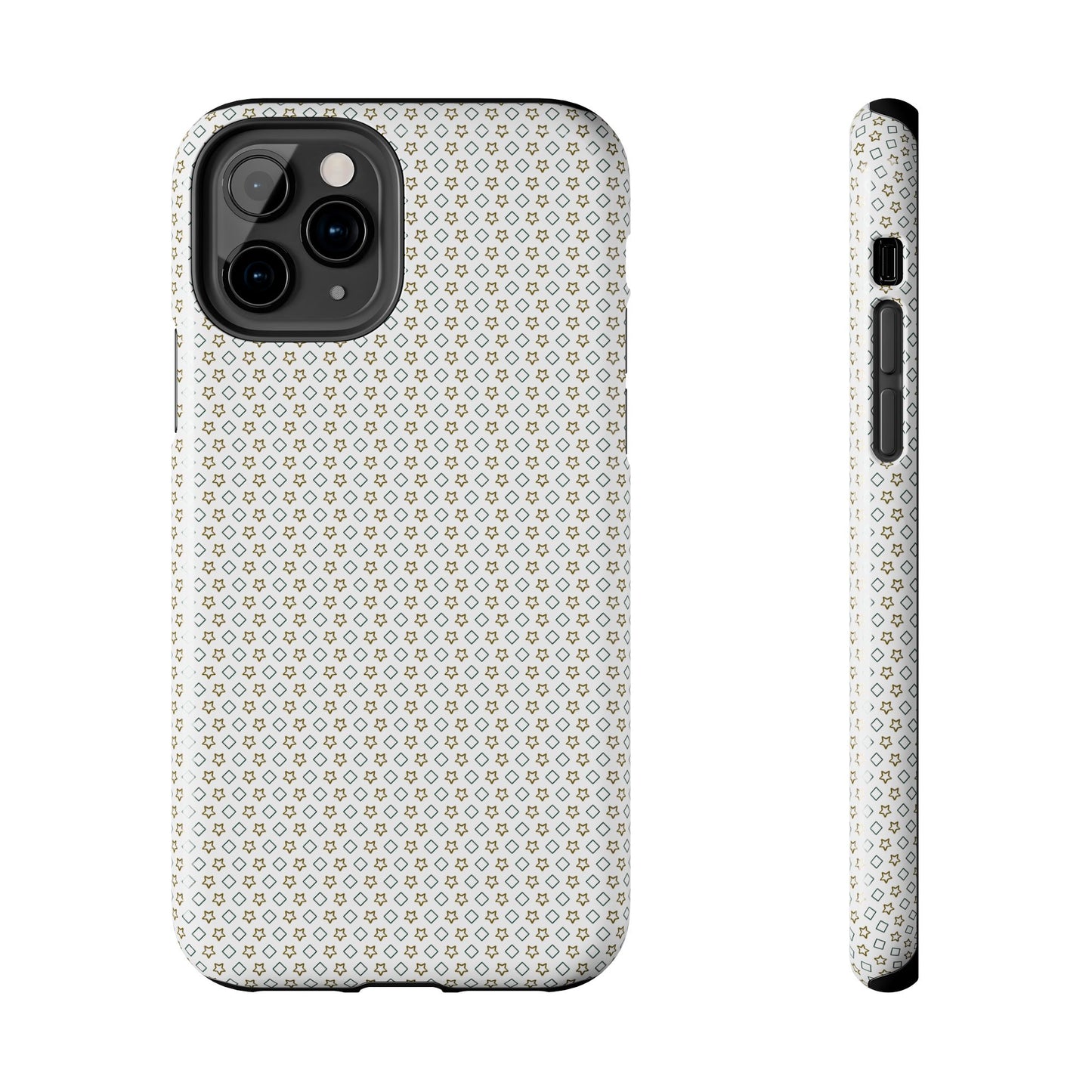 Rugged Phone Case - Polycarbonate + TPU, iPhone & Samsung
