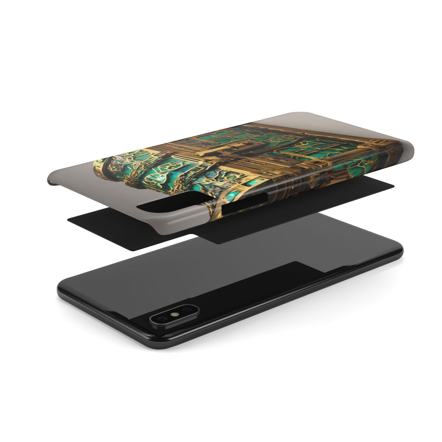 iPhone 16 Slim Phone Case: Glossy Lexan, Ultra-Slim