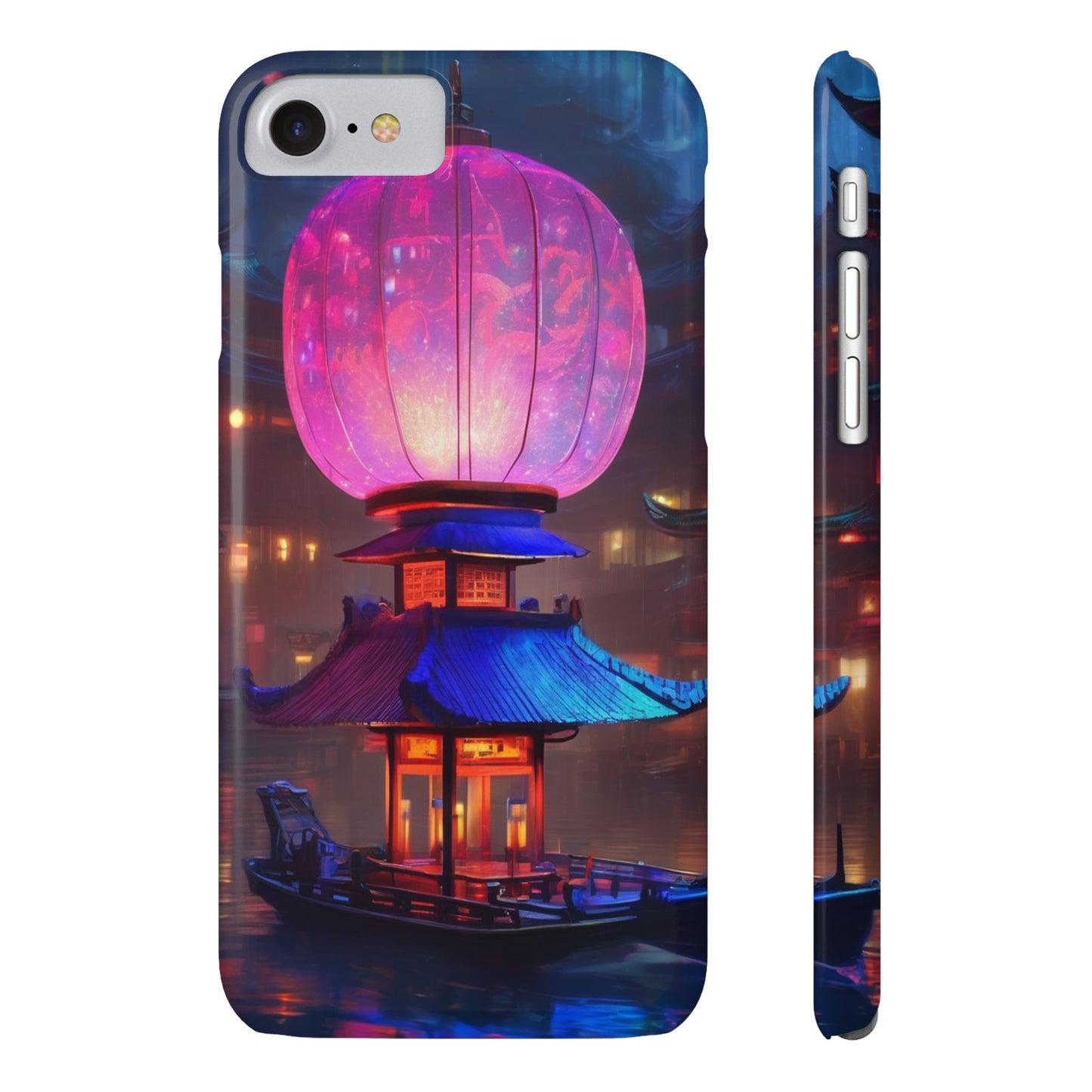 Slim Glossy Phone Case for iPhone 16 — Ultra-Thin & Durable Lexan