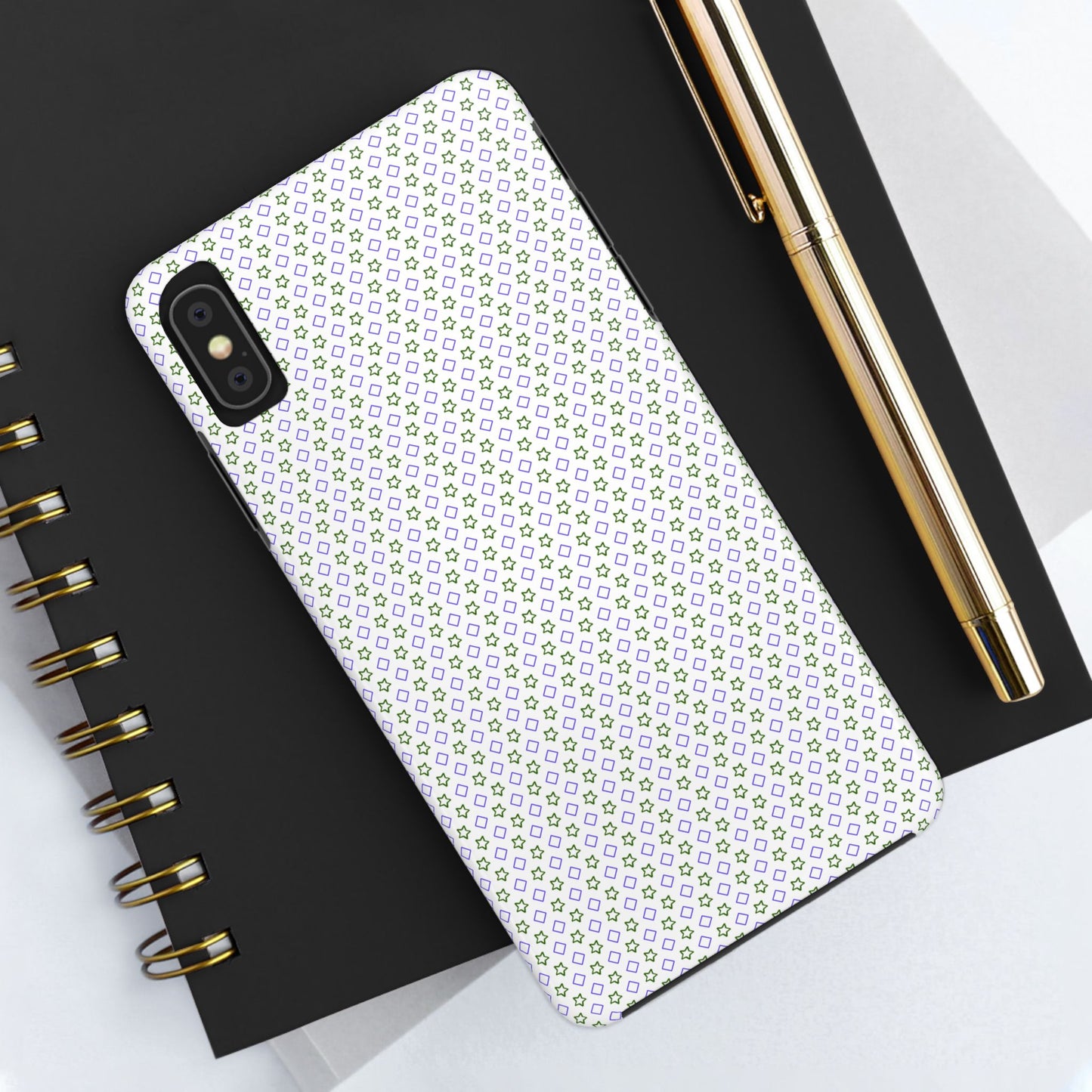 Tough Phone Case - Impact-Resistant, Glossy, 2-Piece Design