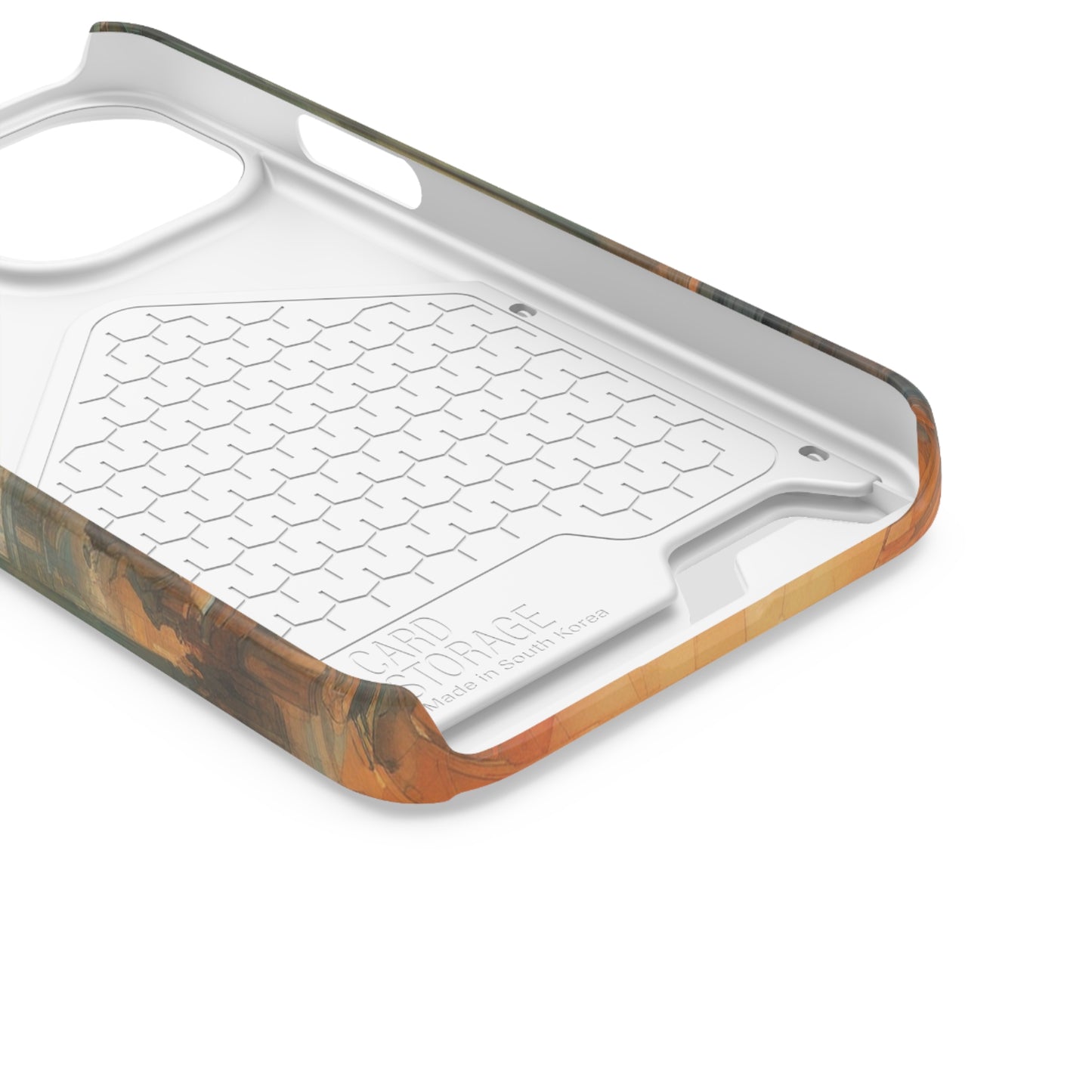 Phone Case with Card Holder – Slim, Impact-Resistant