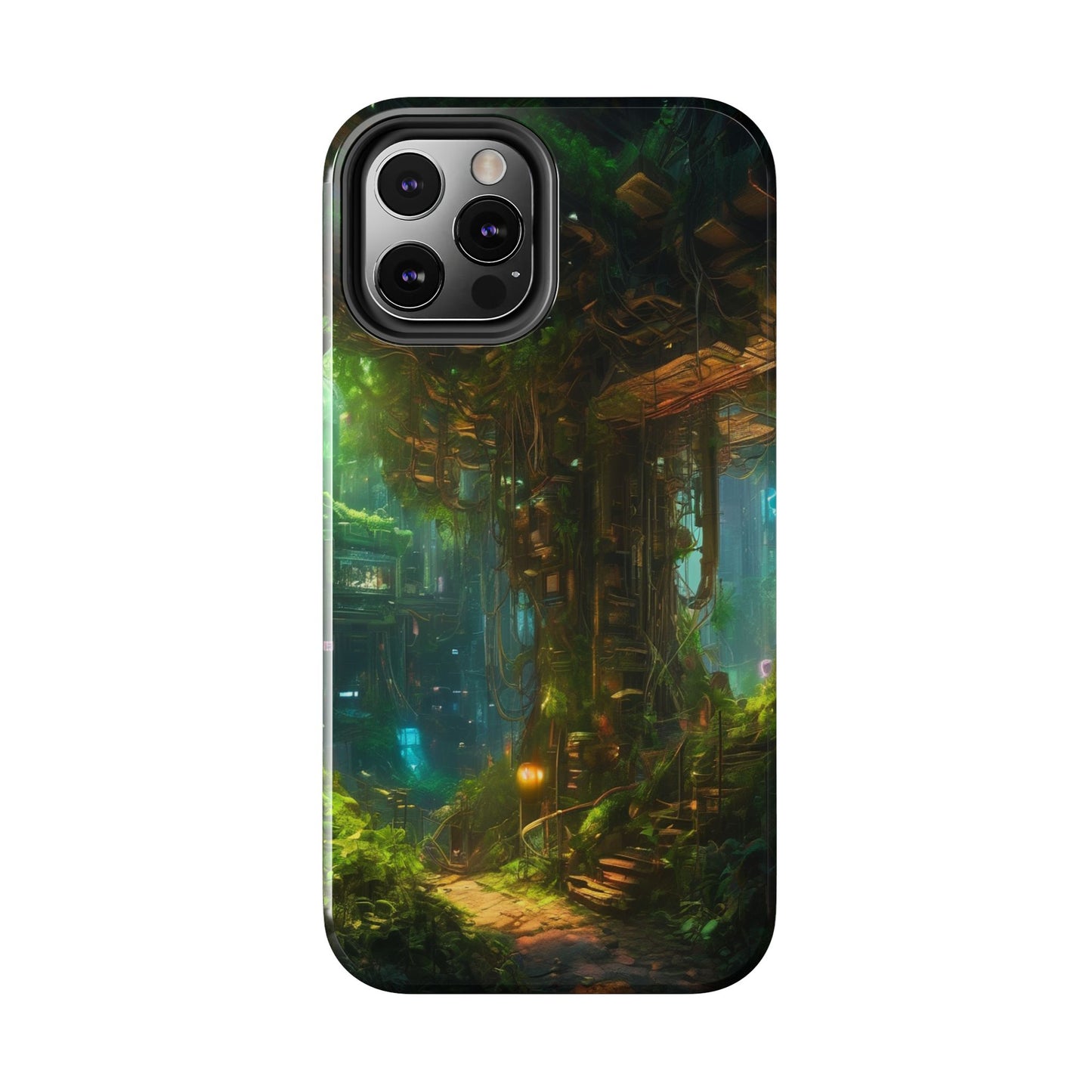 Tough Phone Case: Shockproof Polycarbonate for iPhone & Samsung