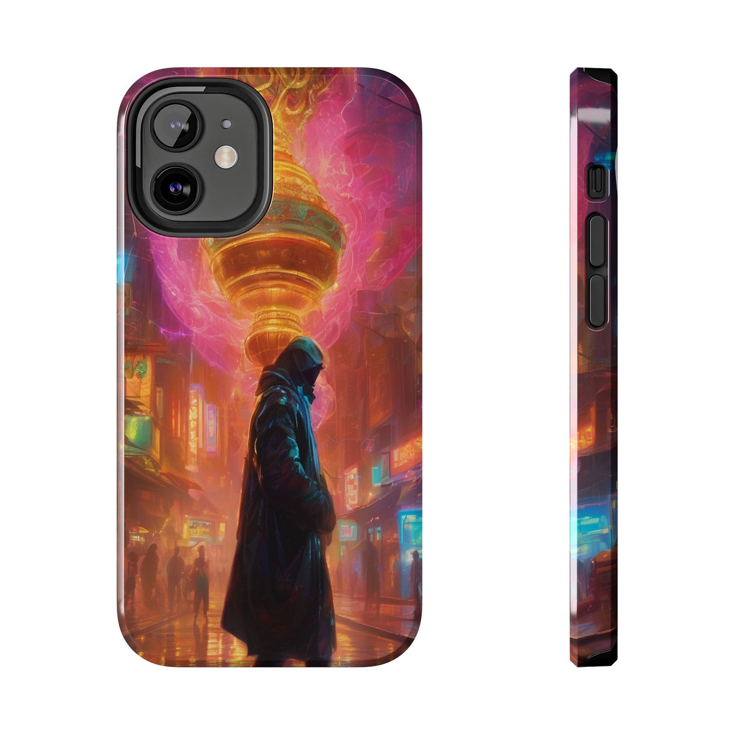 Tough Phone Case - 2-Piece, Impact-Resistant TPU Shell
