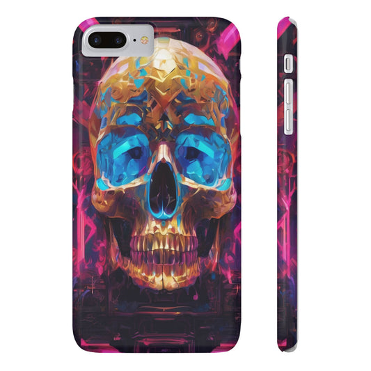 Slim Phone Case for iPhone 16 – Glossy Lexan Shield