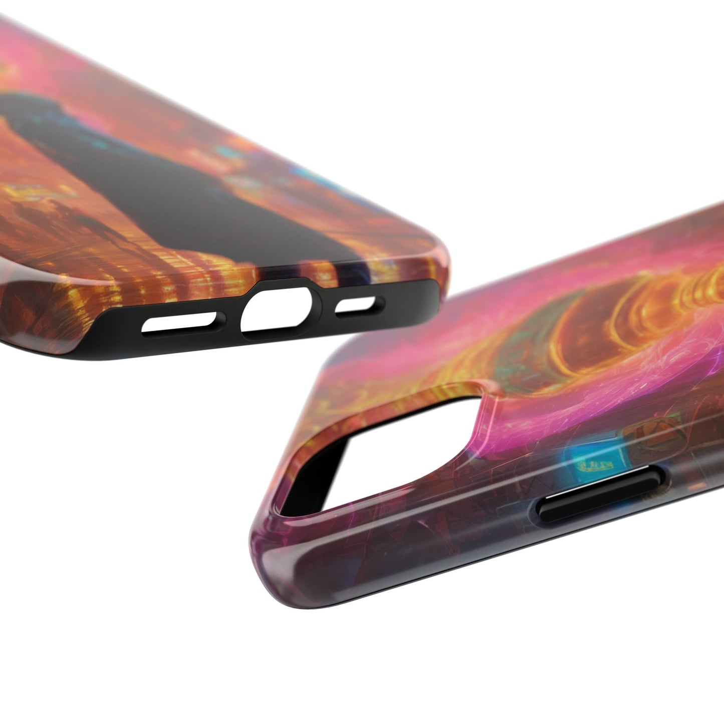 Tough Phone Case - 2-Piece, Impact-Resistant TPU Shell