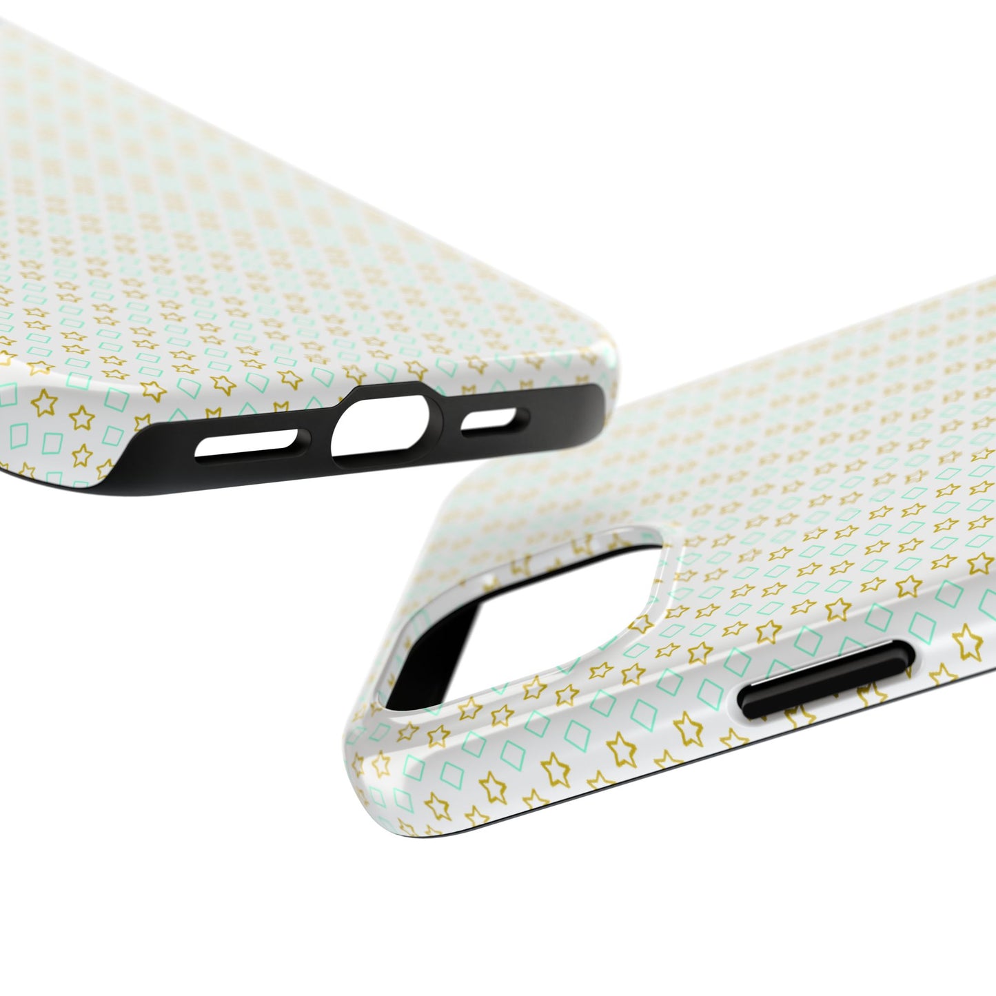 Neon Tough Phone Case - Impact-Resistant TPU & PC Shell