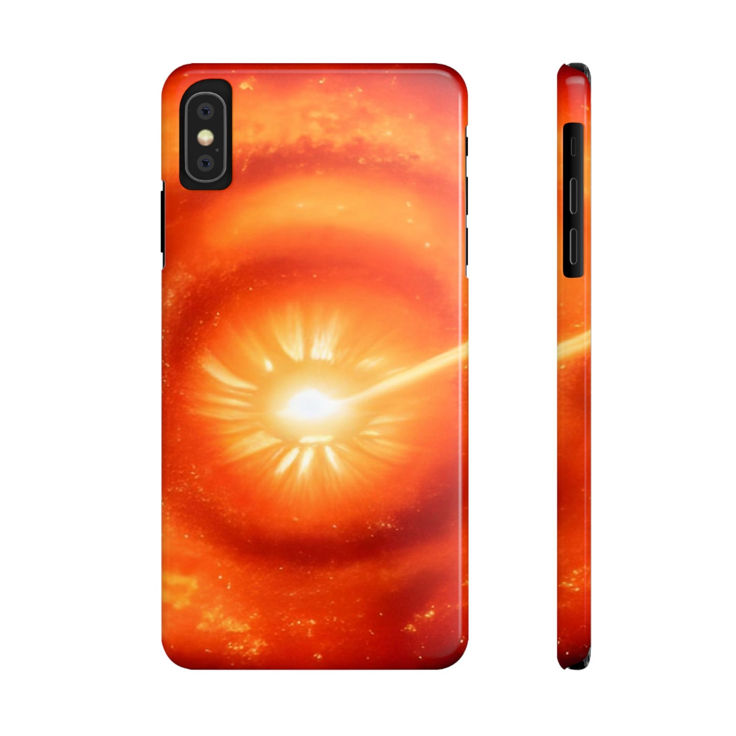 Slim Glossy Phone Case for iPhone 16 - Lexan PC