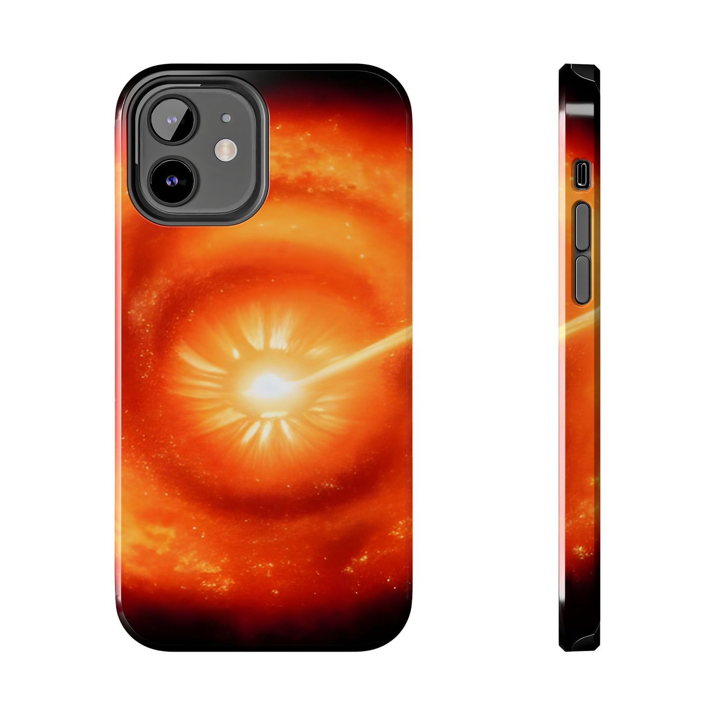 Rugged Phone Case - 2-Piece Shock Shield, TPU & PC
