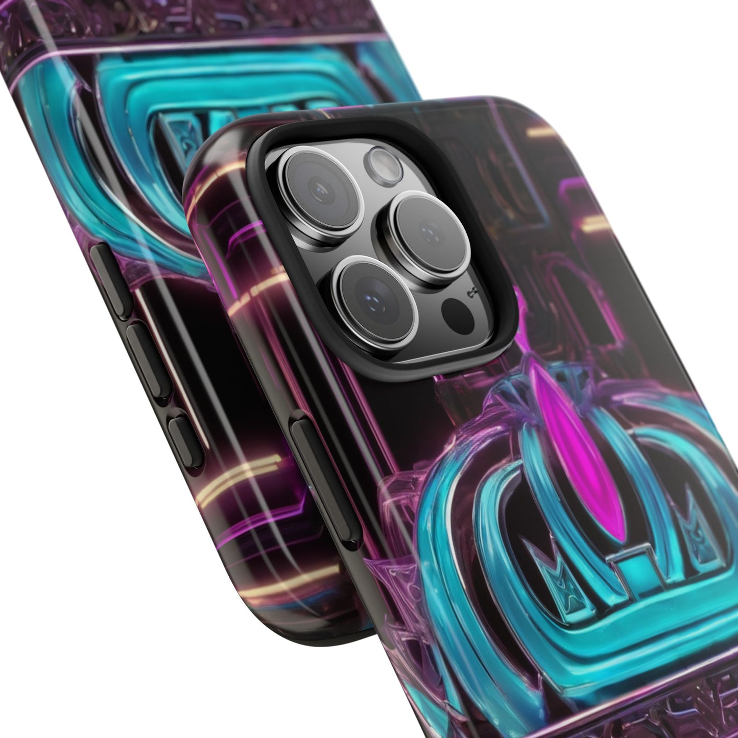 Tough Phone Case - Shockproof TPU & PC Shell, Glossy Finish