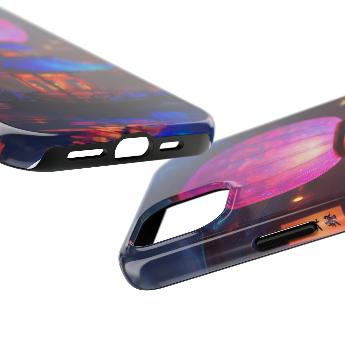 Rugged Phone Case with TPU Shell & Shock Protection